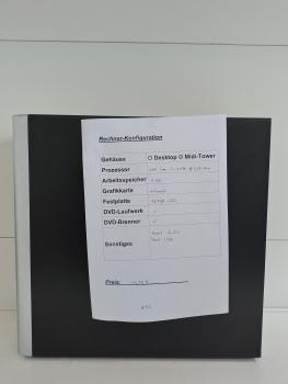 Preview: PC-Midi - Intel i3, 4GB, 500GB HDD